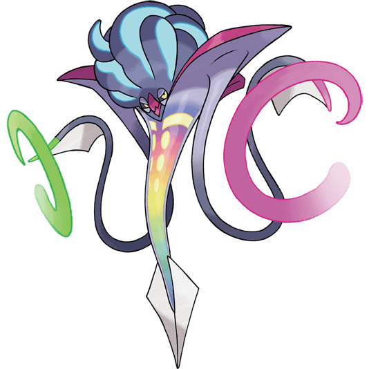 Mega Malamar official artwork