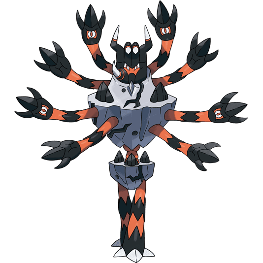 Mega Barbaracle official artwork