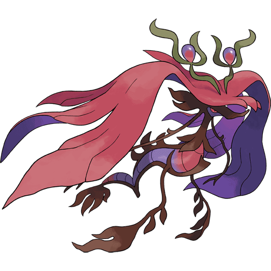Mega Dragalge official artwork