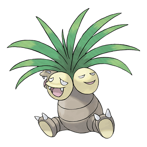 Exeggutor official artwork