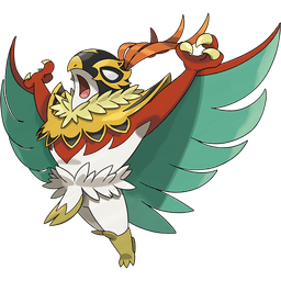 Mega Hawlucha artwork