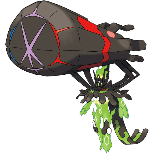 Mega Zygarde official artwork