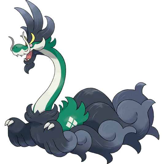 Mega Drampa official artwork