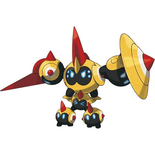 Mega Falinks official artwork