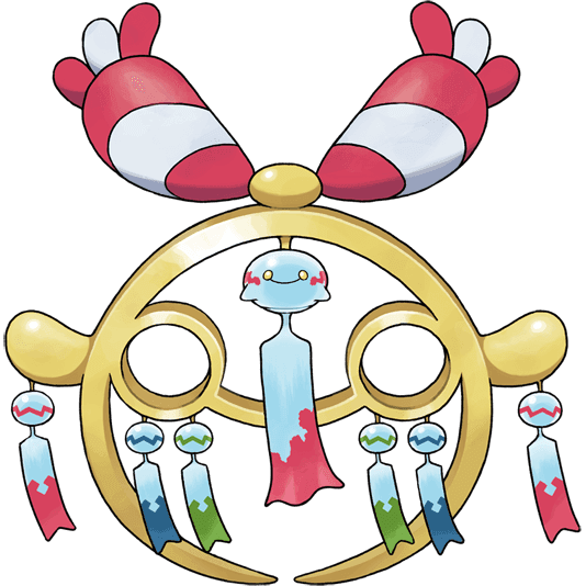Mega Chimecho official artwork