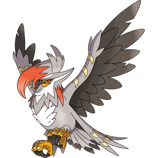 Mega Staraptor official artwork