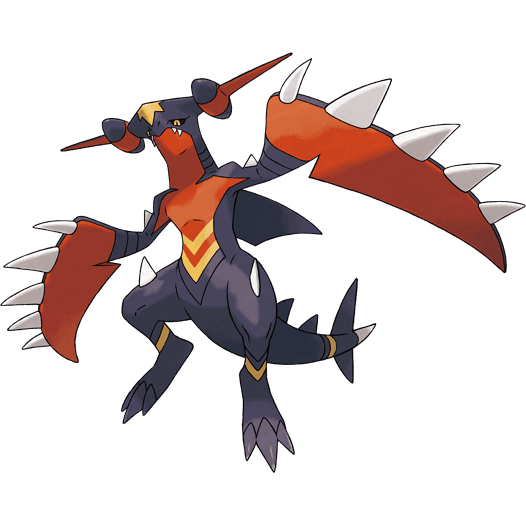 Mega Garchomp Z official artwork