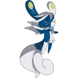 Mega Meowstic artwork