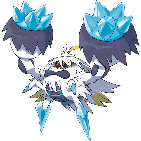 Mega Crabominable official artwork