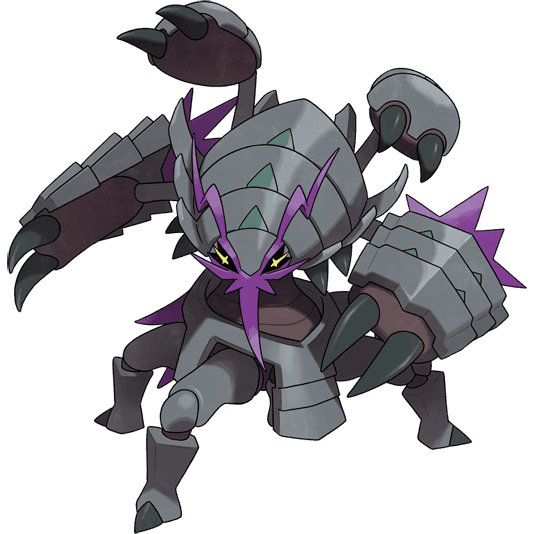 Mega Golisopod official artwork