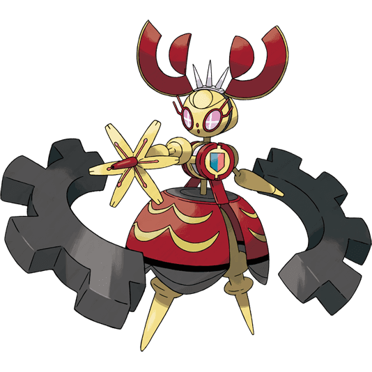 Mega Magearna official artwork