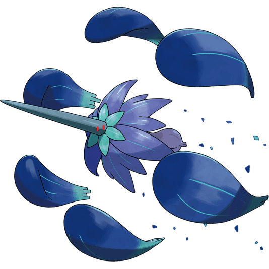 Mega Glimmora official artwork