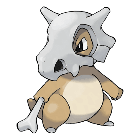 Cubone official artwork