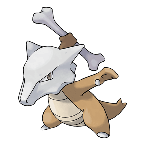 Marowak official artwork