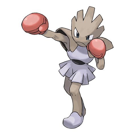 Hitmonchan official artwork