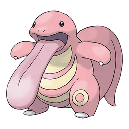 Lickitung artwork