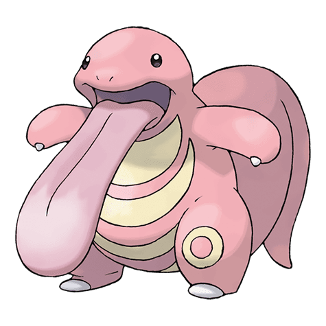 Lickitung official artwork