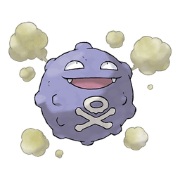 Koffing artwork