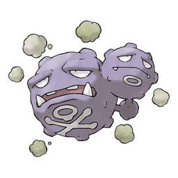 Weezing artwork