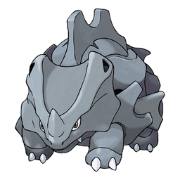 Rhyhorn artwork