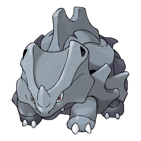 Rhyhorn official artwork