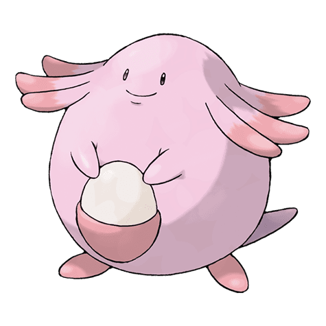 Chansey official artwork