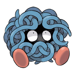 Tangela artwork