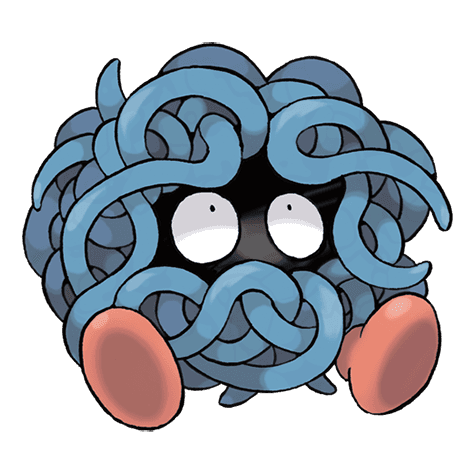 Tangela official artwork