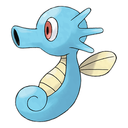 Horsea artwork