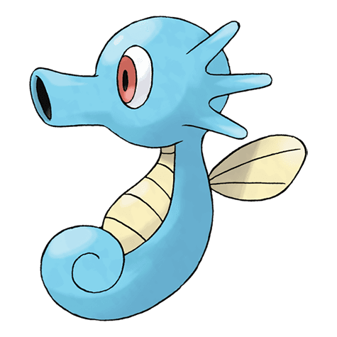 Horsea official artwork