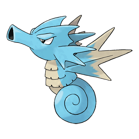Seadra official artwork
