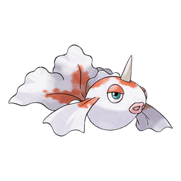 Goldeen artwork