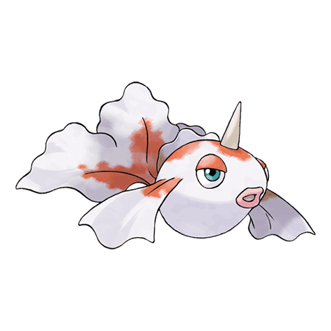 Goldeen official artwork