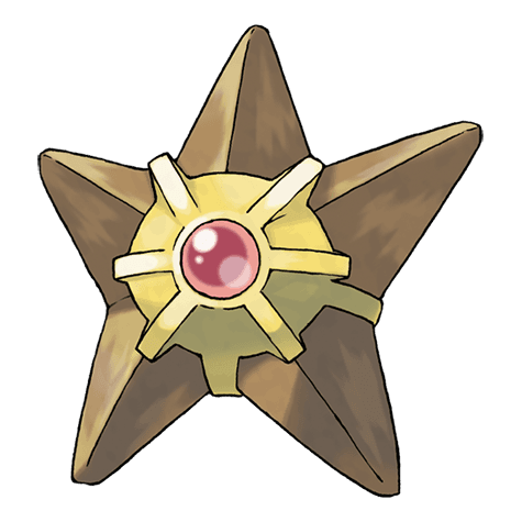 Staryu official artwork