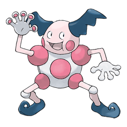 Mr. Mime artwork