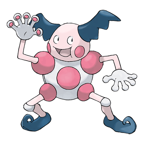 Mr. Mime official artwork