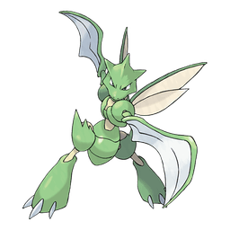 Scyther artwork