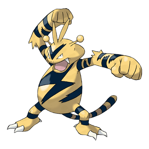 Electabuzz official artwork