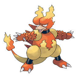 Magmar artwork