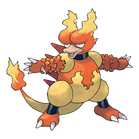 Magmar official artwork
