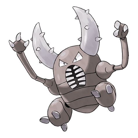 Pinsir official artwork
