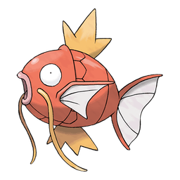 Magikarp artwork
