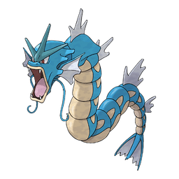 Gyarados artwork