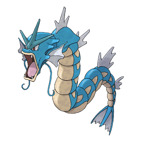 Gyarados official artwork