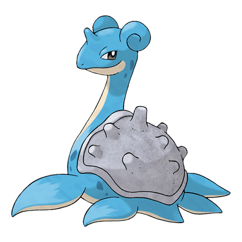 Lapras official artwork