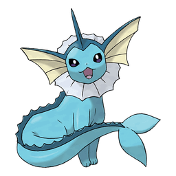 Vaporeon artwork