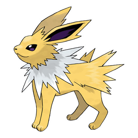 Jolteon official artwork