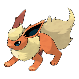 Flareon artwork