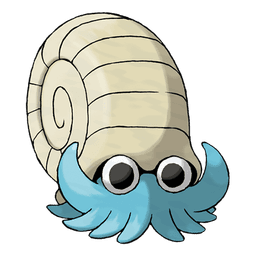 Omanyte artwork