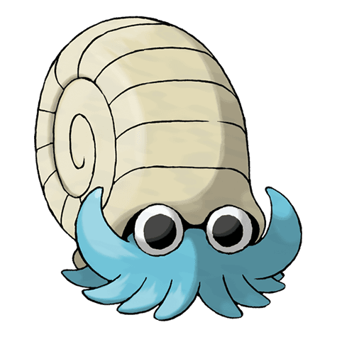 Omanyte official artwork